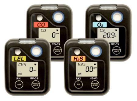 PORTABLE GAS DETECTION - SINGLE GAS, CLIP ON STYLE