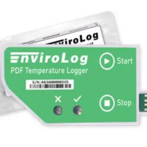 EV-16 EnviroLog PDF Temperature Logger - Single Use Temperature Logger